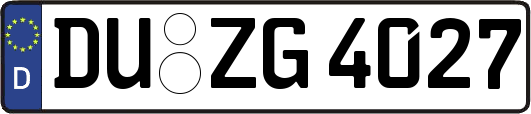 DU-ZG4027