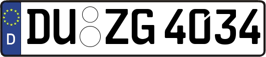 DU-ZG4034