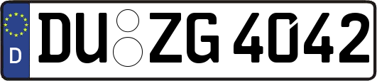 DU-ZG4042