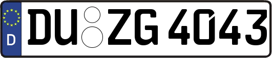 DU-ZG4043