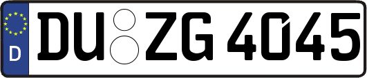 DU-ZG4045