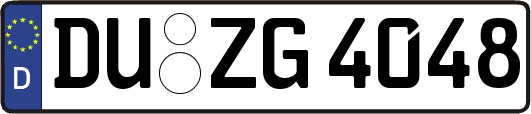DU-ZG4048