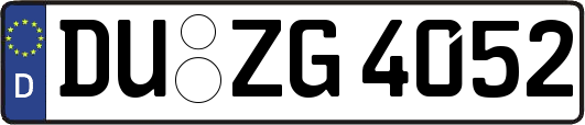 DU-ZG4052