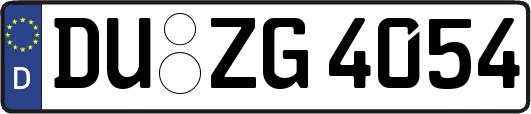 DU-ZG4054