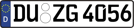 DU-ZG4056