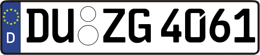DU-ZG4061