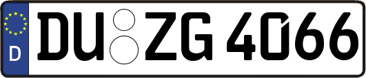DU-ZG4066