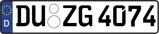 DU-ZG4074