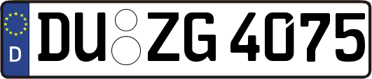 DU-ZG4075