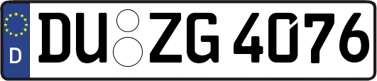 DU-ZG4076