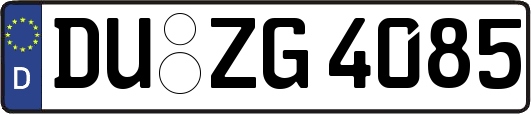 DU-ZG4085