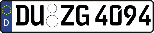 DU-ZG4094
