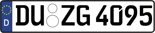 DU-ZG4095