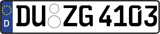 DU-ZG4103