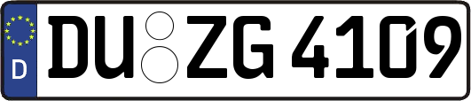 DU-ZG4109