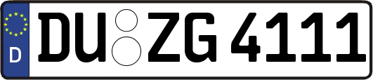 DU-ZG4111