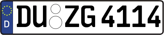 DU-ZG4114