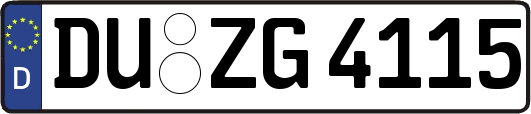 DU-ZG4115