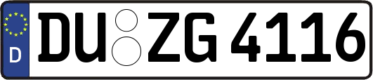 DU-ZG4116