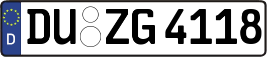 DU-ZG4118