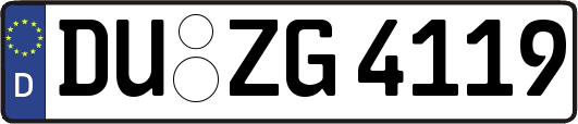 DU-ZG4119