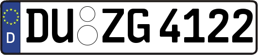 DU-ZG4122