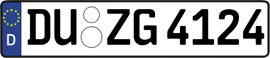 DU-ZG4124