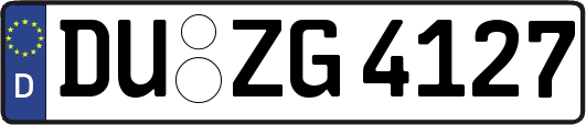 DU-ZG4127