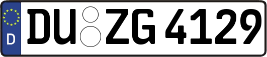 DU-ZG4129