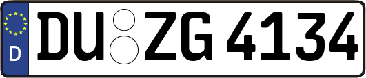 DU-ZG4134