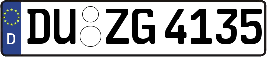 DU-ZG4135