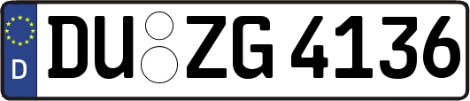 DU-ZG4136