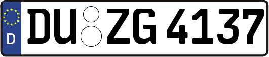 DU-ZG4137