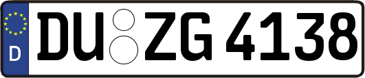 DU-ZG4138