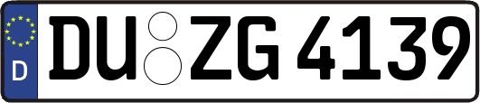 DU-ZG4139