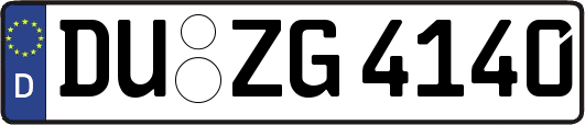 DU-ZG4140