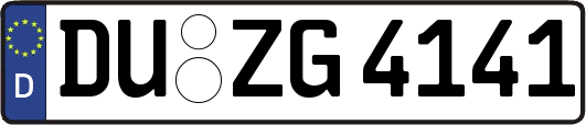 DU-ZG4141