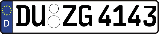 DU-ZG4143
