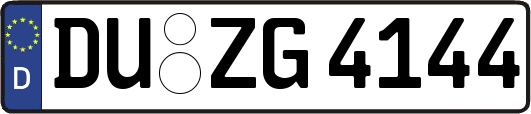 DU-ZG4144