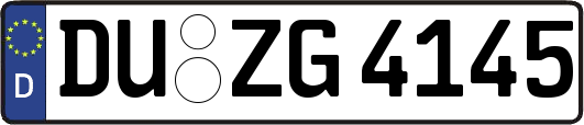 DU-ZG4145