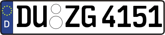 DU-ZG4151