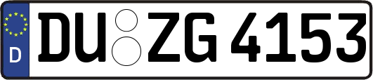 DU-ZG4153