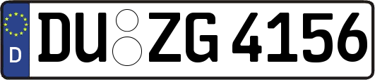 DU-ZG4156