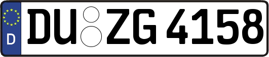 DU-ZG4158