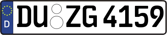 DU-ZG4159