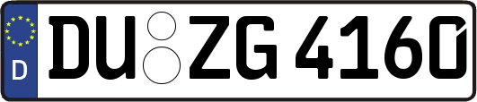 DU-ZG4160