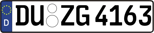 DU-ZG4163