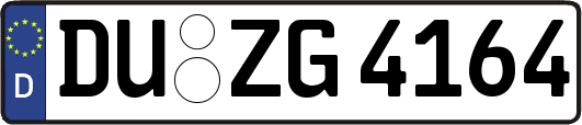 DU-ZG4164