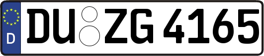 DU-ZG4165