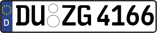 DU-ZG4166